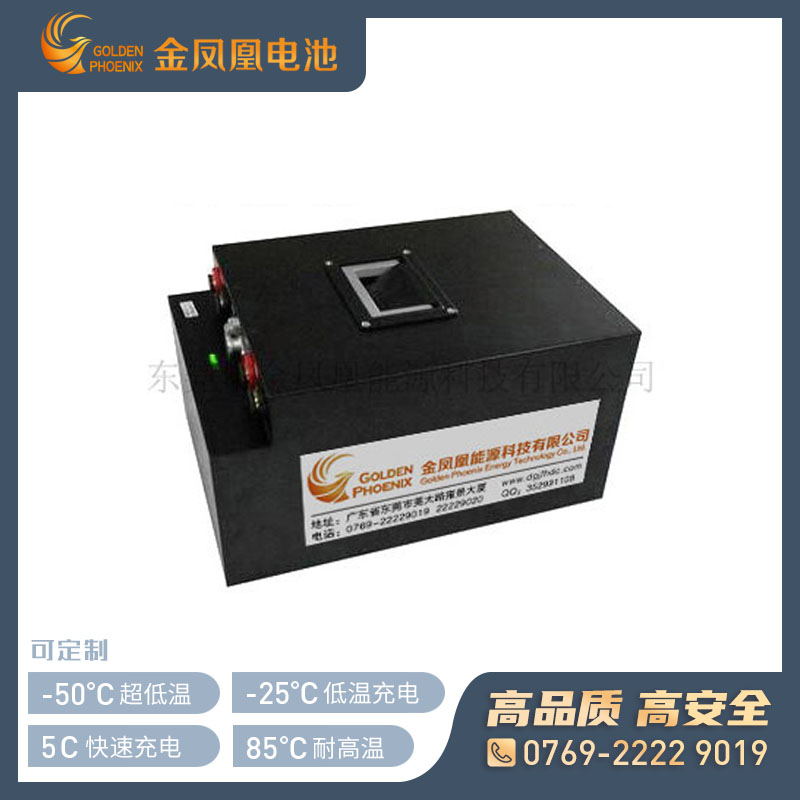 25.6V 40Ah磷酸铁锂电池
