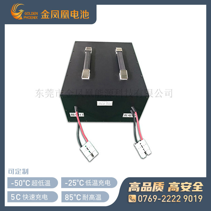 25.6V 50Ah锂电池