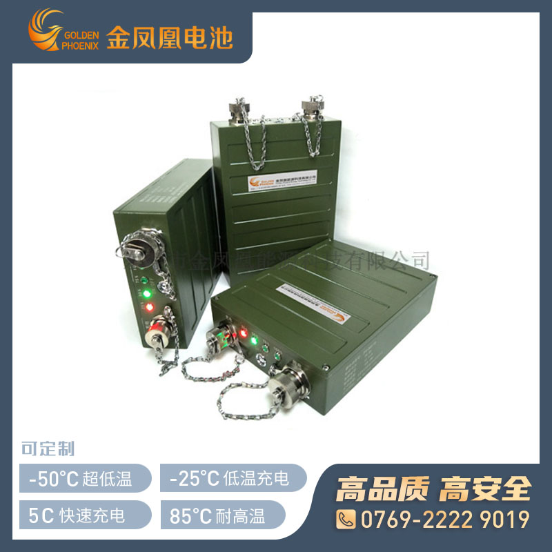JFH-869-00(28.8V13.5Ah)军用锂电池组