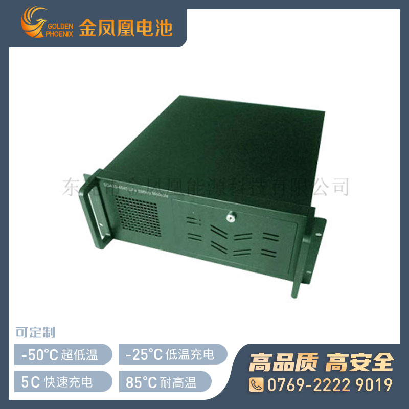 48V 50Ah军用锂电池
