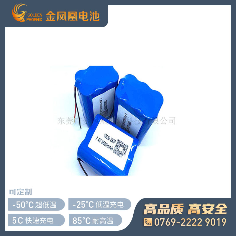 7.4V 7500mAh电池组