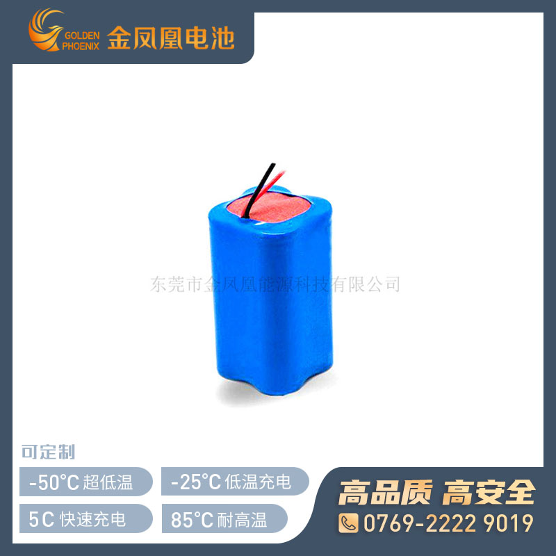 7.4V 4400mAh电池组