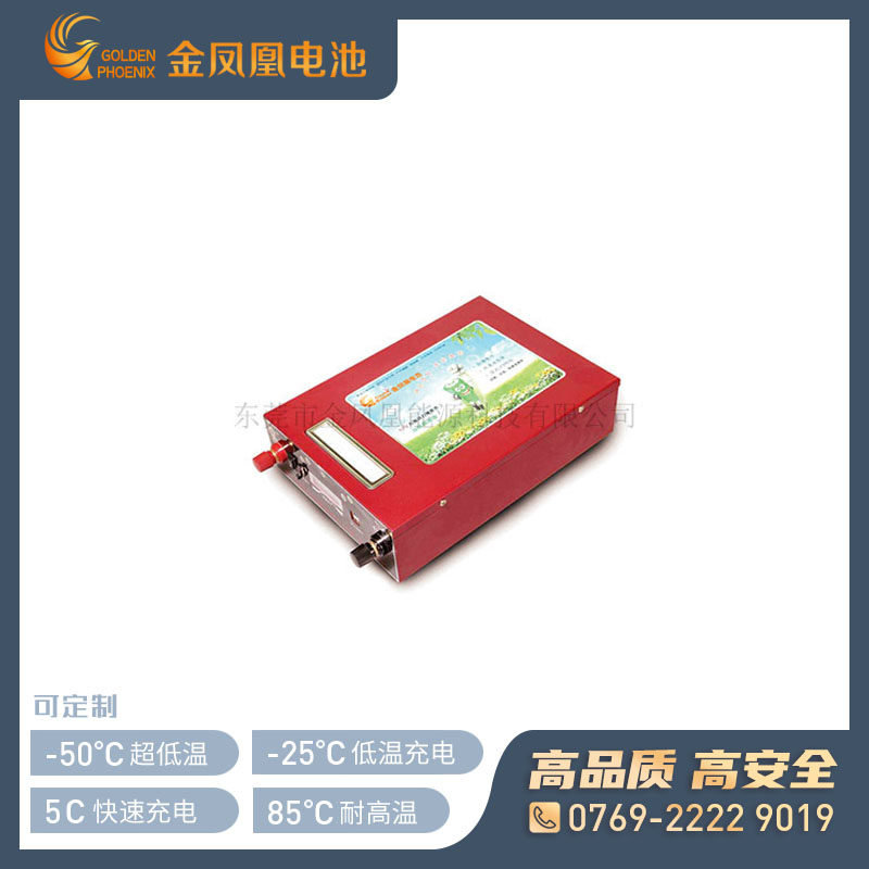 25.6V 9000mAh动力锂电池