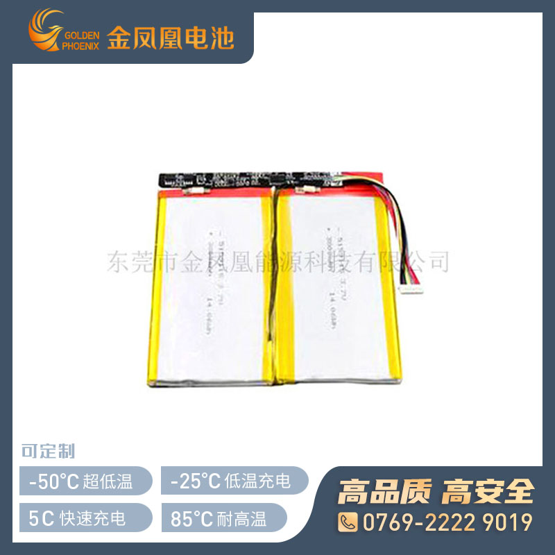 7.4V 3000mAh聚合物电池