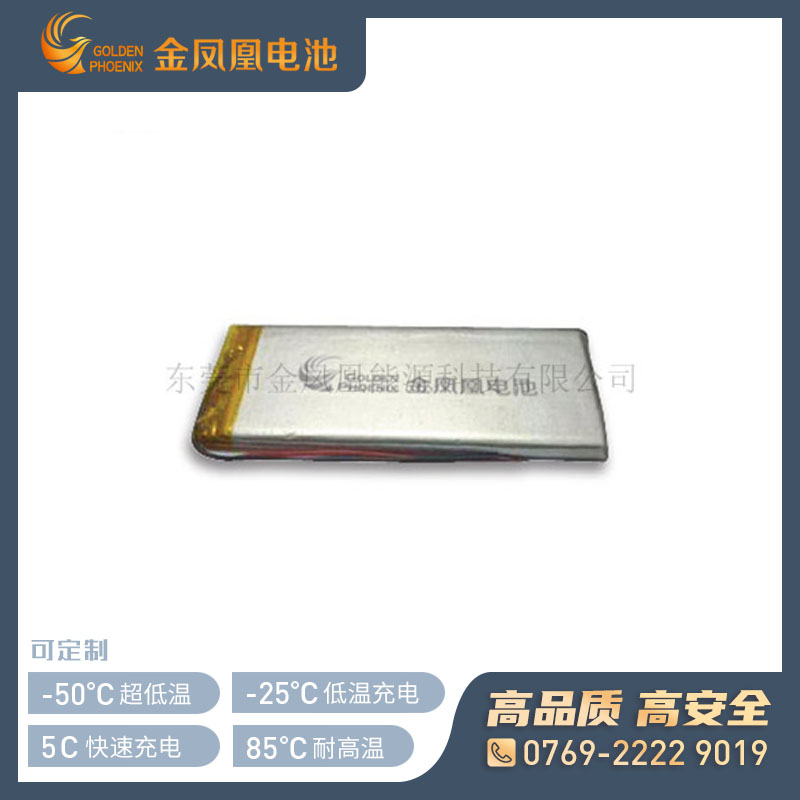 3.7V 2200mAh聚合物电池