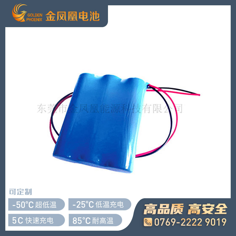 11.1V 2600mAh锂离子电池