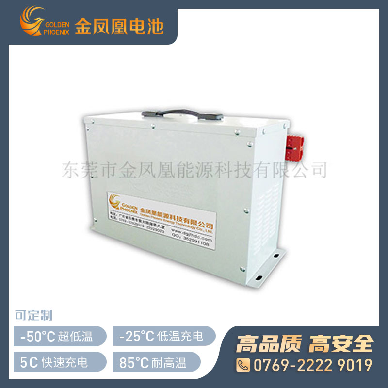 48.0V 72Ah磷酸铁锂电池