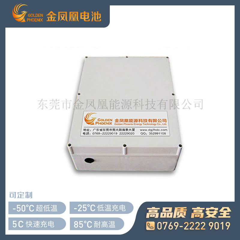 25.6V 50Ah磷酸铁锂电池