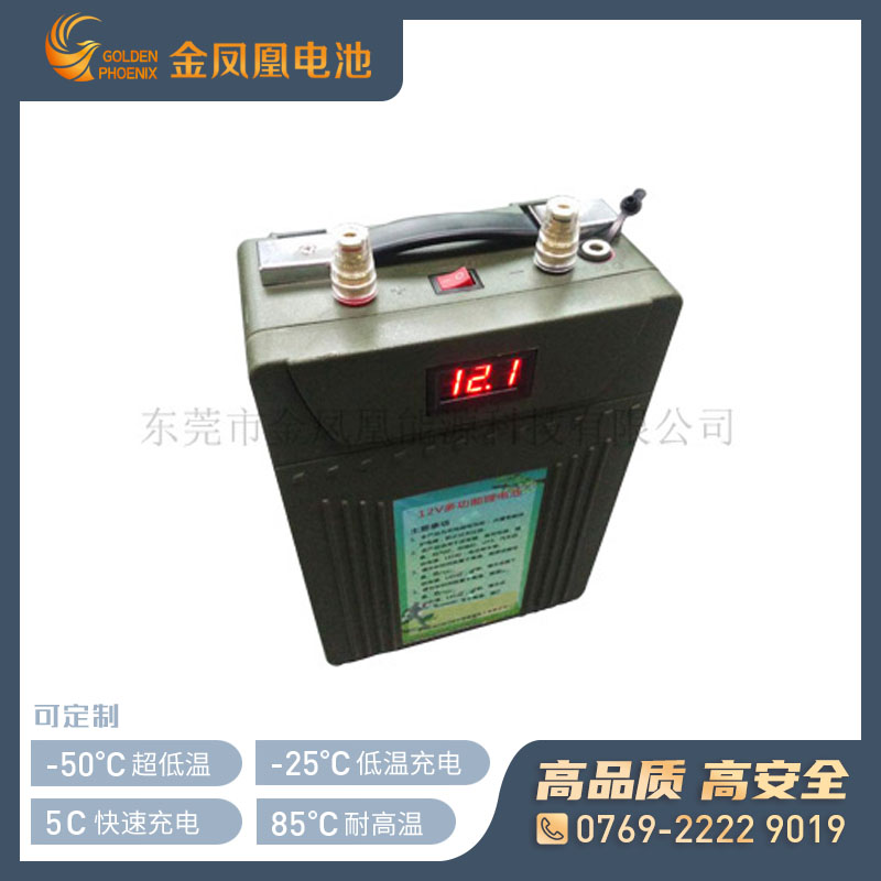 24.0V 20Ah便携锂电池