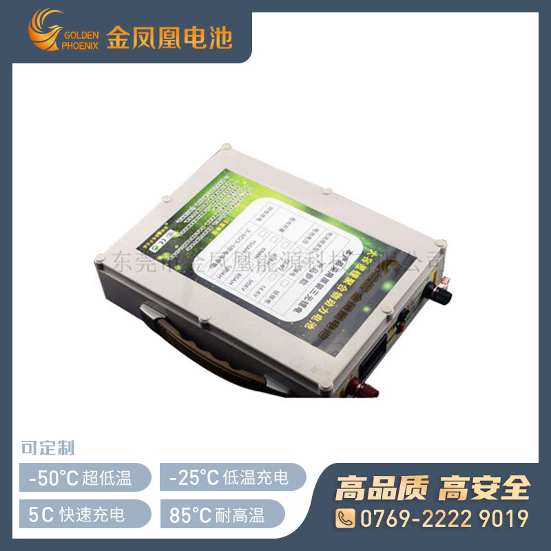 25.6V 9Ah便携锂电池