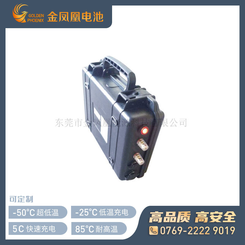 24V 25Ah便携锂电池