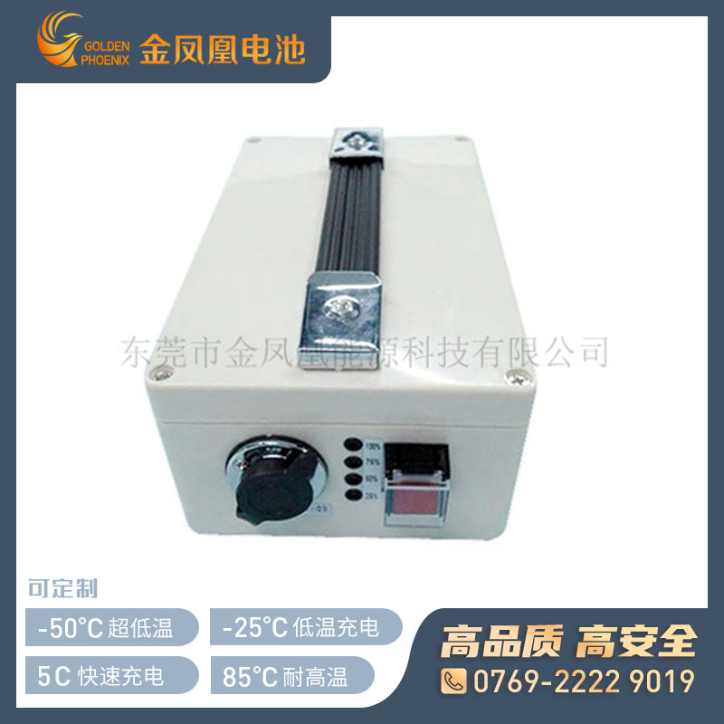 24.0V 30Ah便携锂电池