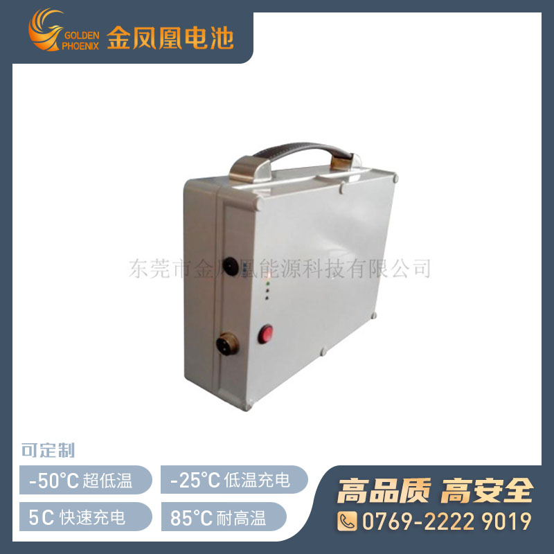 24.0V 60.0Ah便携锂电池