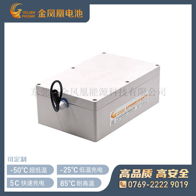 12.8V 40.0Ah户外锂电池