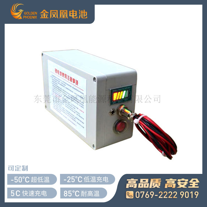 24.0V 60.0Ah储能锂电池