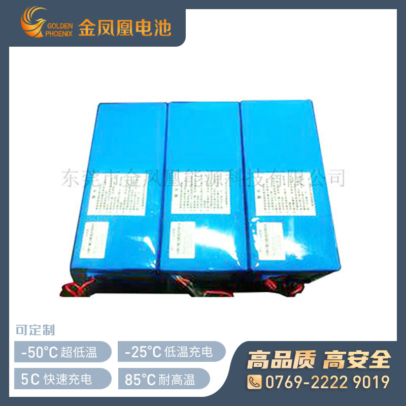 24.0V 60.0Ah机器人锂电池