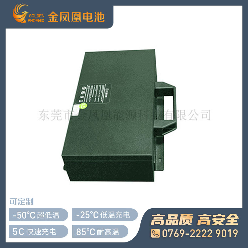 14.4V 60Ah特种锂电池