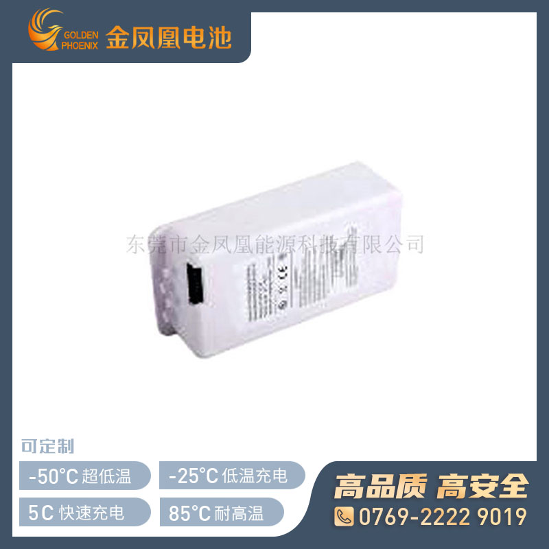 11.1V 10Ah医疗设备电池