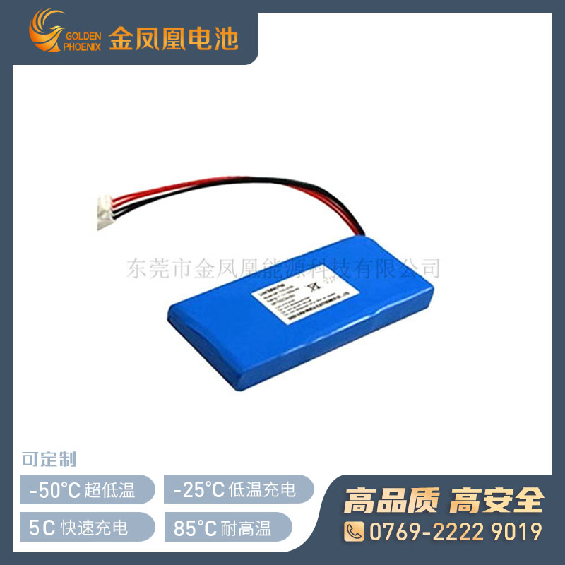 11.1V 2000mAh仪器仪表电池