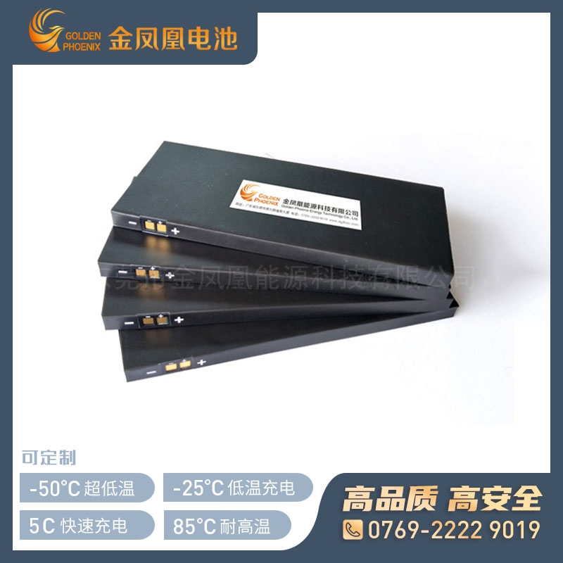 JFH-817-00（7.4V4.6Ah）超低温聚合物电池