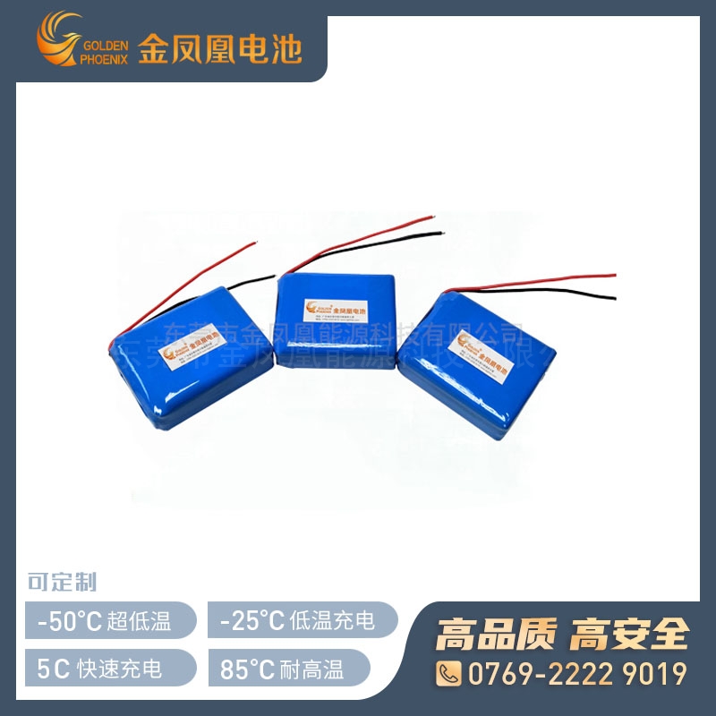 JFH-815-00（11.1V 2700mAh）低温锂电池