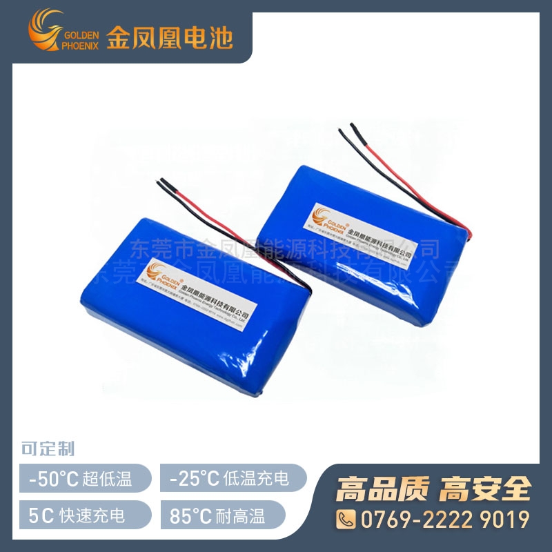 JFH-747-00（3.7V 9.5Ah）低温锂电池