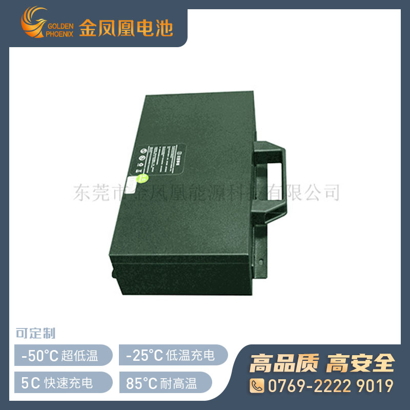 14.4V 60Ah特种锂电池