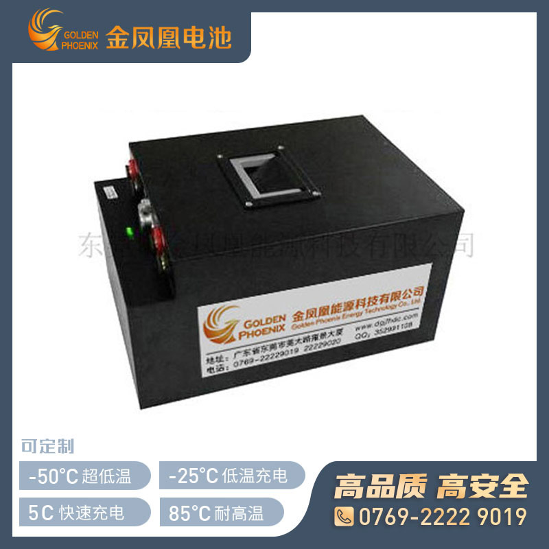 25.6V 40Ah磷酸铁锂电池