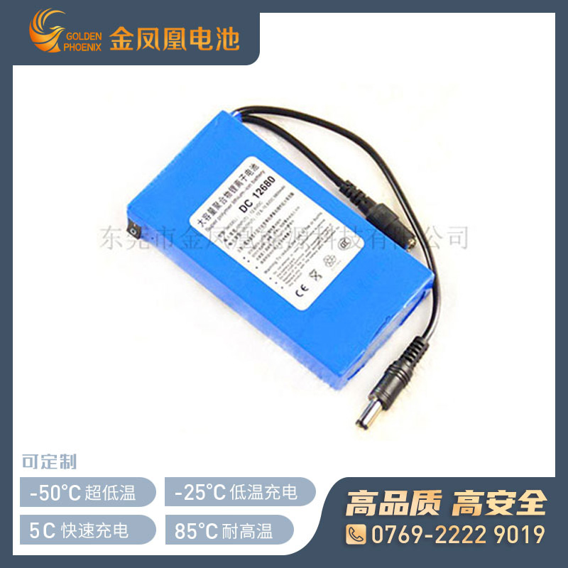 12.8V 21.0Ah动力锂电池
