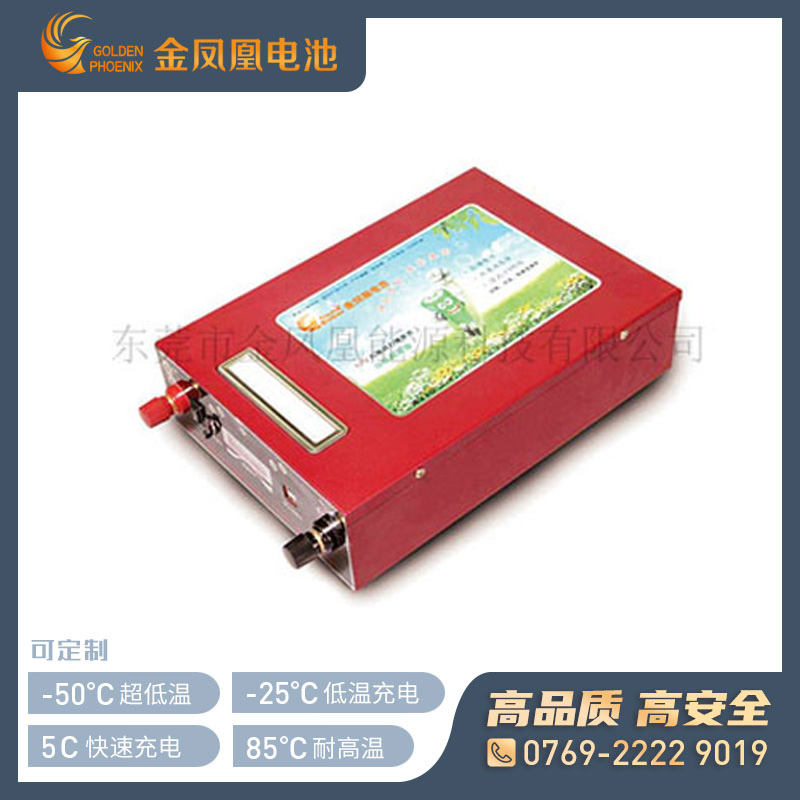 25.6V 9000mAh动力锂电池