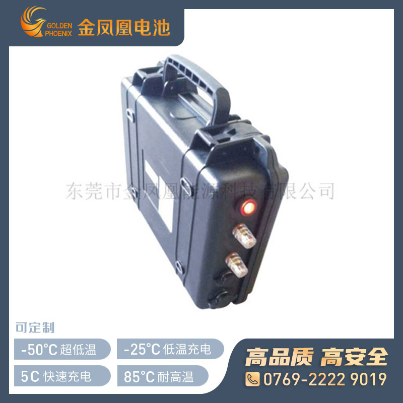 24V 25Ah便携锂电池